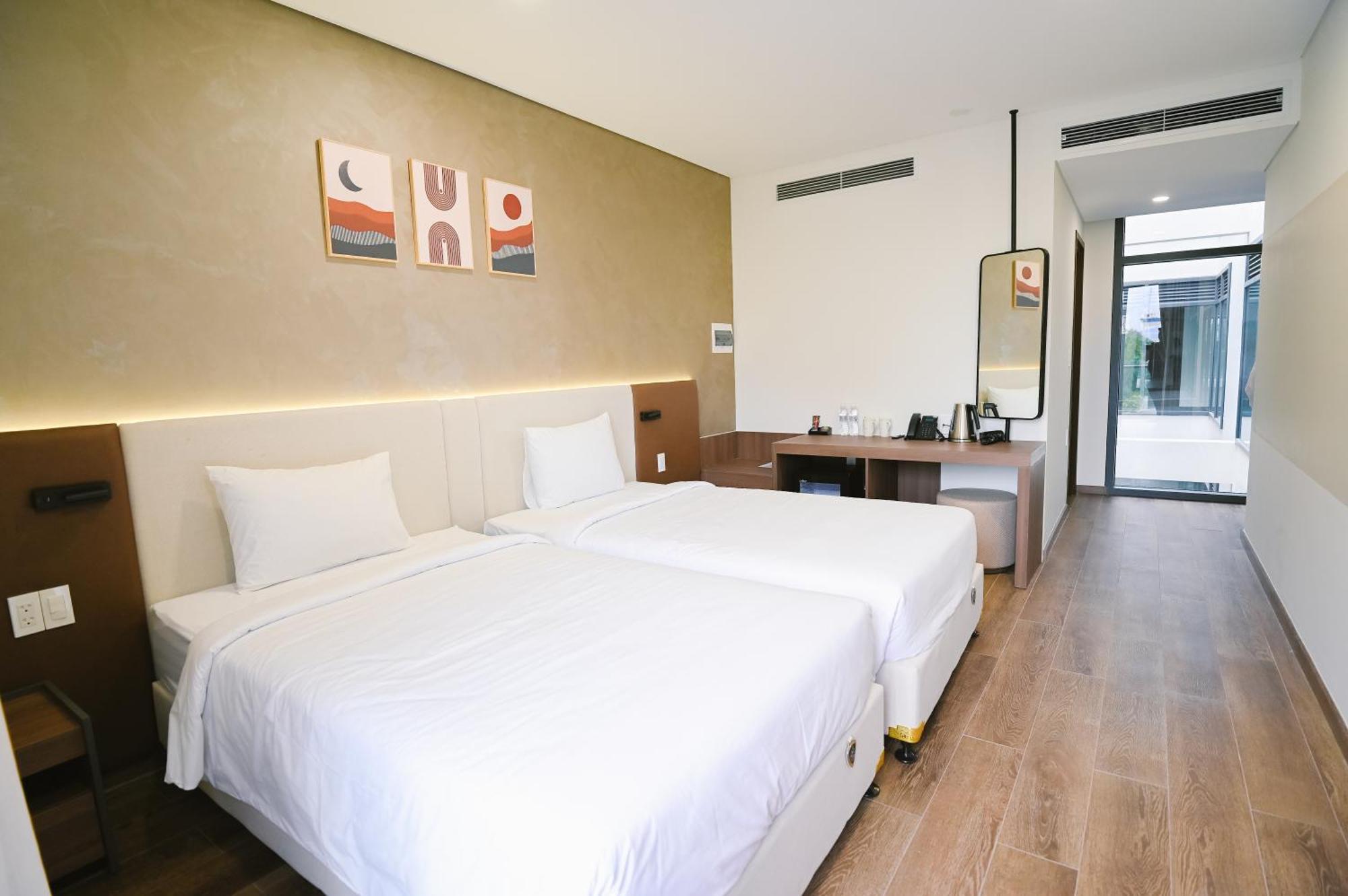Glamour Boutique Hotel Phan Rang-Tháp Chàm Exterior foto