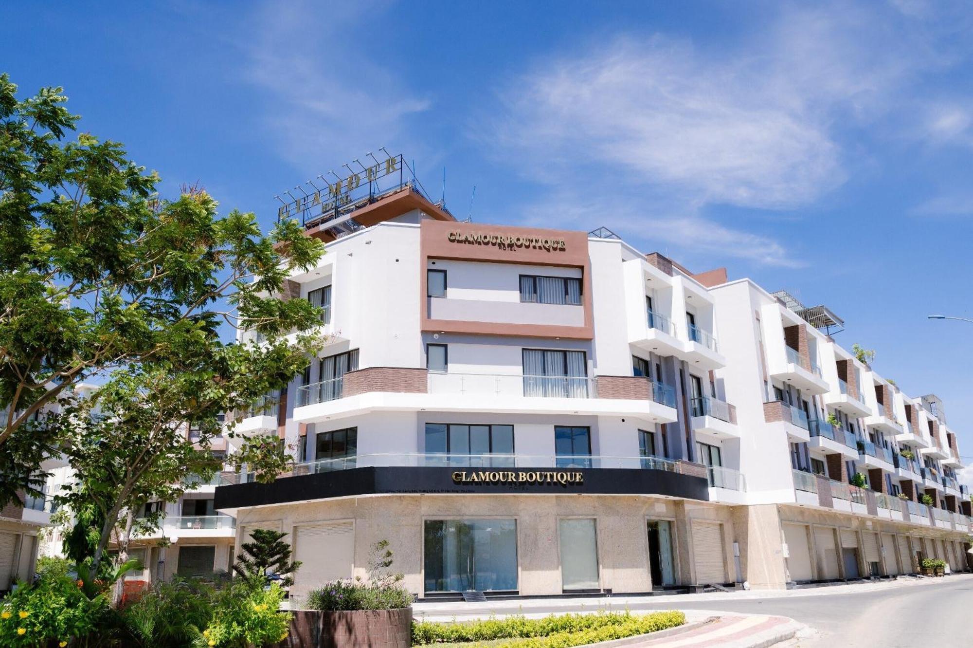 Glamour Boutique Hotel Phan Rang-Tháp Chàm Exterior foto