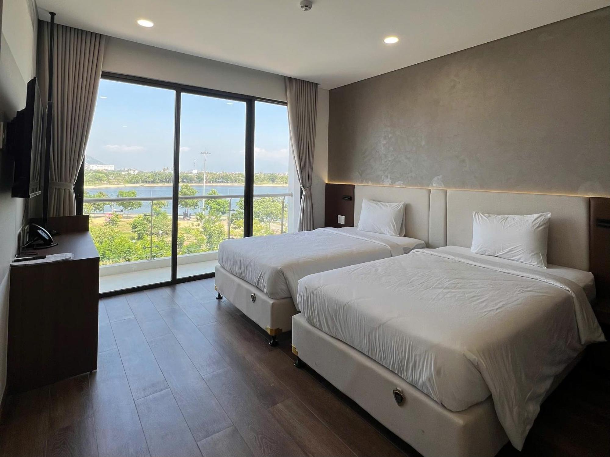 Glamour Boutique Hotel Phan Rang-Tháp Chàm Exterior foto